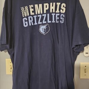 Mens Unbranded Memphis Grizzlies Tshirt Size 3xl